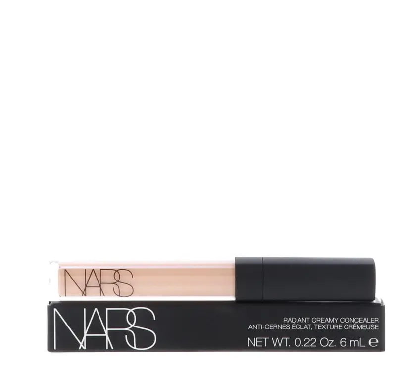 NARS Radiant Creamy Concealer Medium 2 Ginger – Correcteur lumineux longue tenue, 6 ml (0,22 oz)