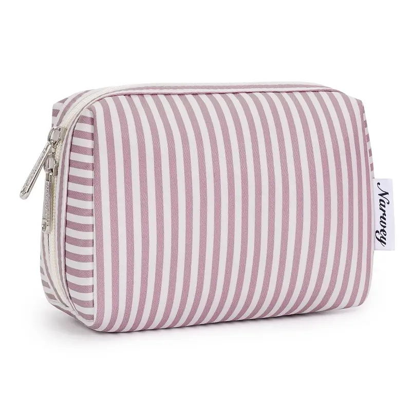 Narwey Petite Pochette Maquillage Dusty Rose — Mini Poche Voyage