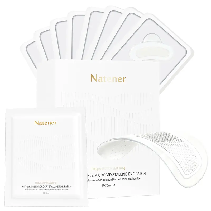 Natener 8 paires Patch Yeux PDRN | Hydratation, Cernes et Ridules