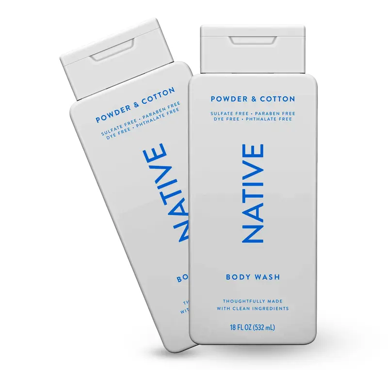Native Gel Douche – Hommes et Femmes – édition saisonnière | Sans sulfates, sans parabènes, sans colorants | Ingrédients propres et hydratants – 18 oz