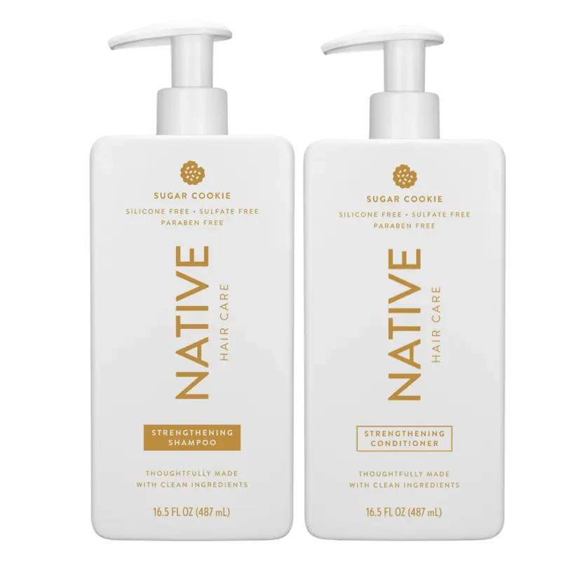Native Shampoing & Après-shampoing Édition Limitée Sugar Cookie – Senteurs Fêtes