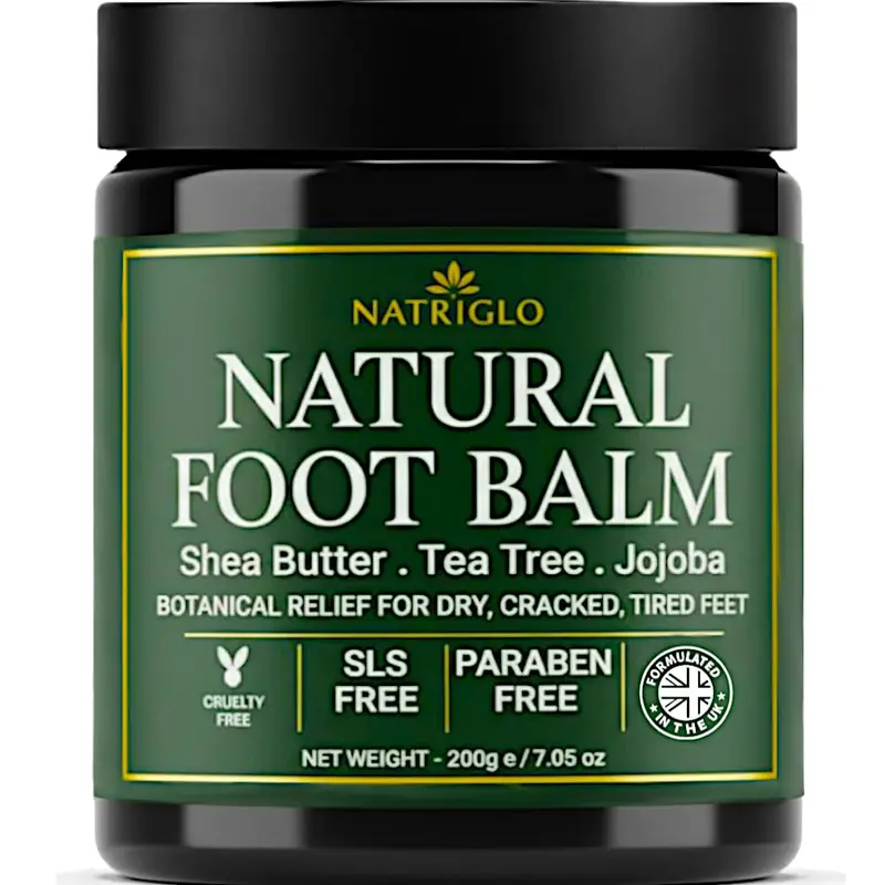 Natriglo Baume Pieds Bio – Réparation Talons secs et Callosités