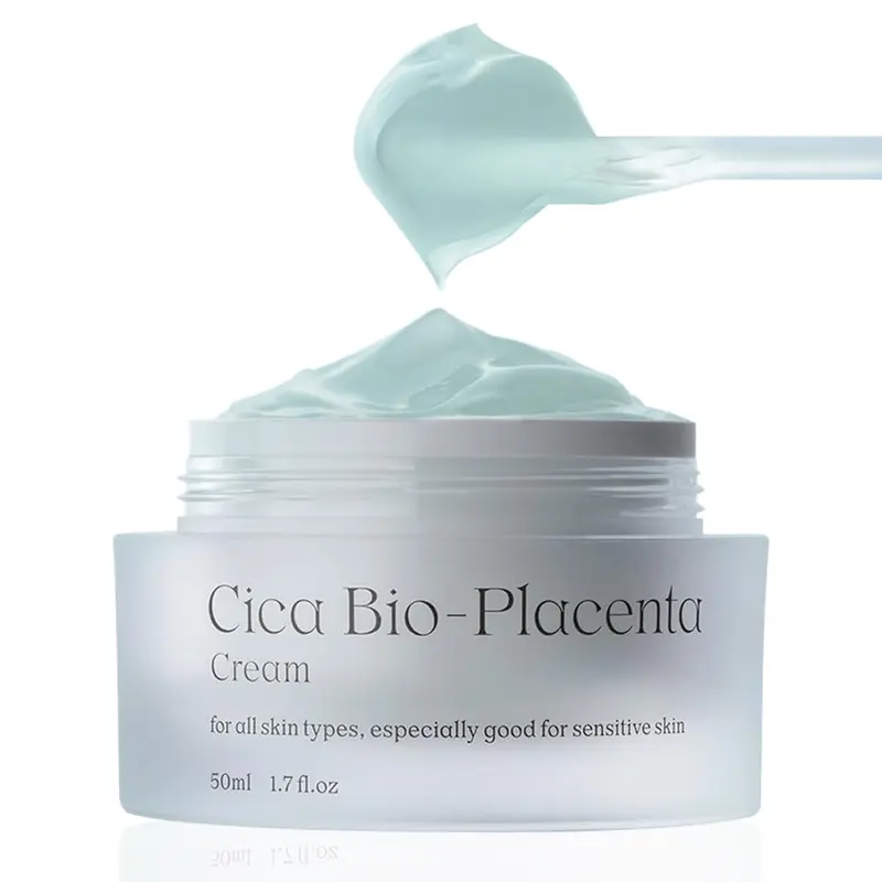 Natural Derma Project NDP Cica Cream – Gel Hydratant Visage Apaisant pour Peau Sensible (50 ml)