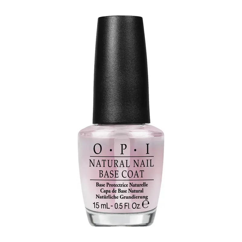 Natural nail base coat