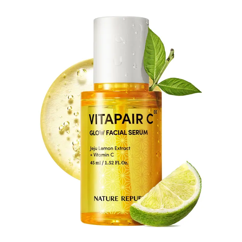 Nature Republic Vitapair C Glow Sérum — Hydratation et Éclat, Teint Uniforme, 45 ml