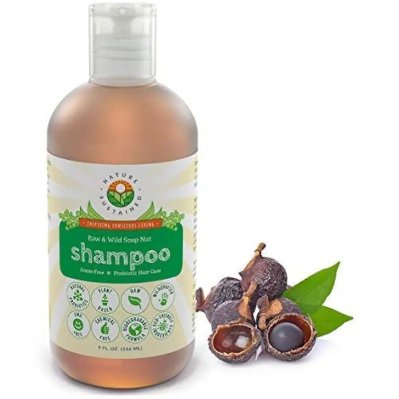 Nature Sustained Shampoing Original – Bio, Probiotiques, Sans Sulfate, Pour Cuir Chevelu Sensible