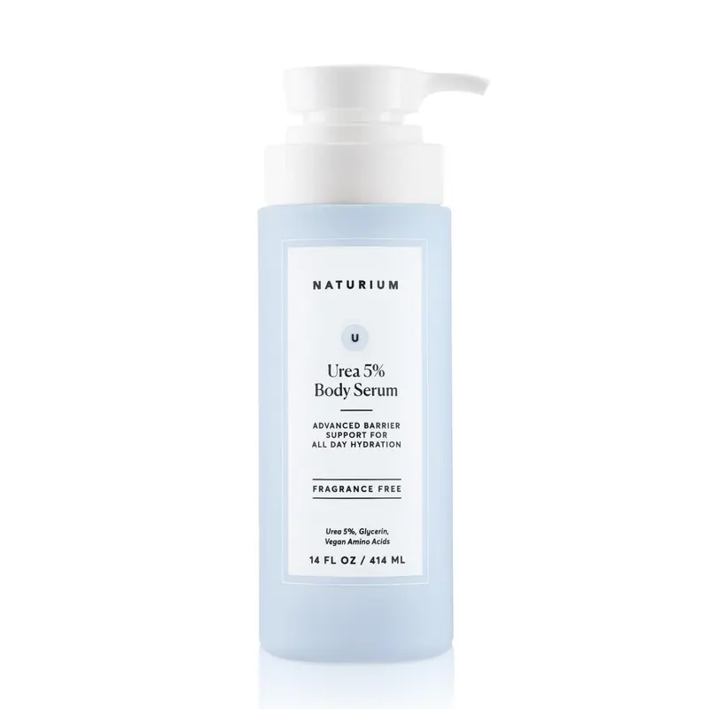Naturium Sérum Corps à l’Urée 5% – Hydratant Léger, Soutien de la Barrière, Végan & Sans Cruauté, 14 oz