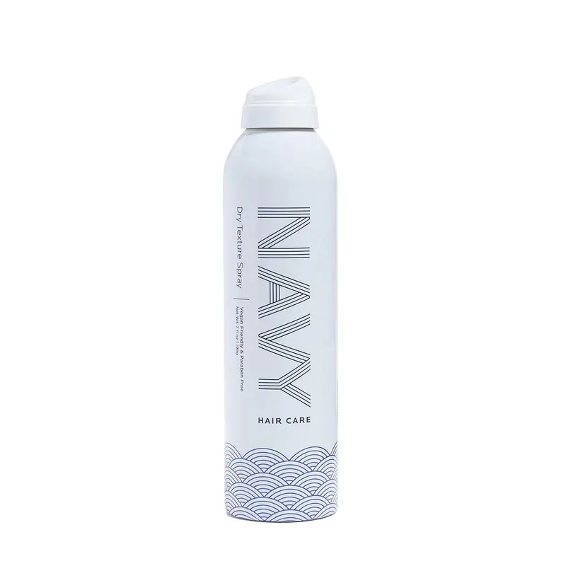 NAVY HAIR CARE Brume Texturisante Séche | Volume Instantané & Épaisseur | Spray Coiffant Léger et Flexible pour Cheveux Fins | Formule Non Collante avec Huile de Tournesol | 210 ml