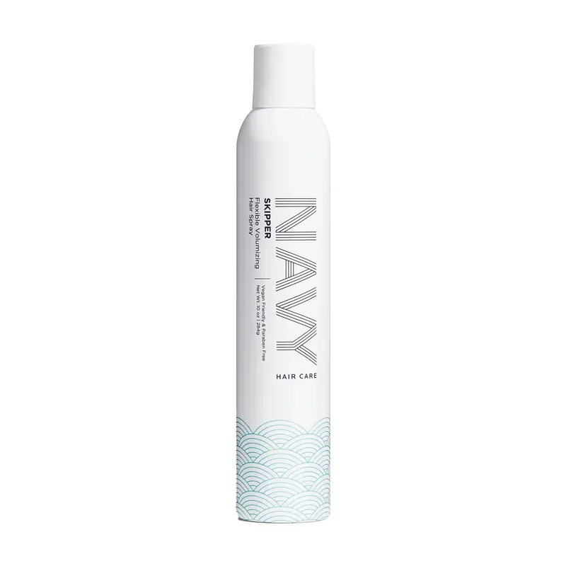 NAVY HAIR CARE Skipper Aérosol Épaississant et Volumisant | Pour cheveux fins et plats | 296 ml