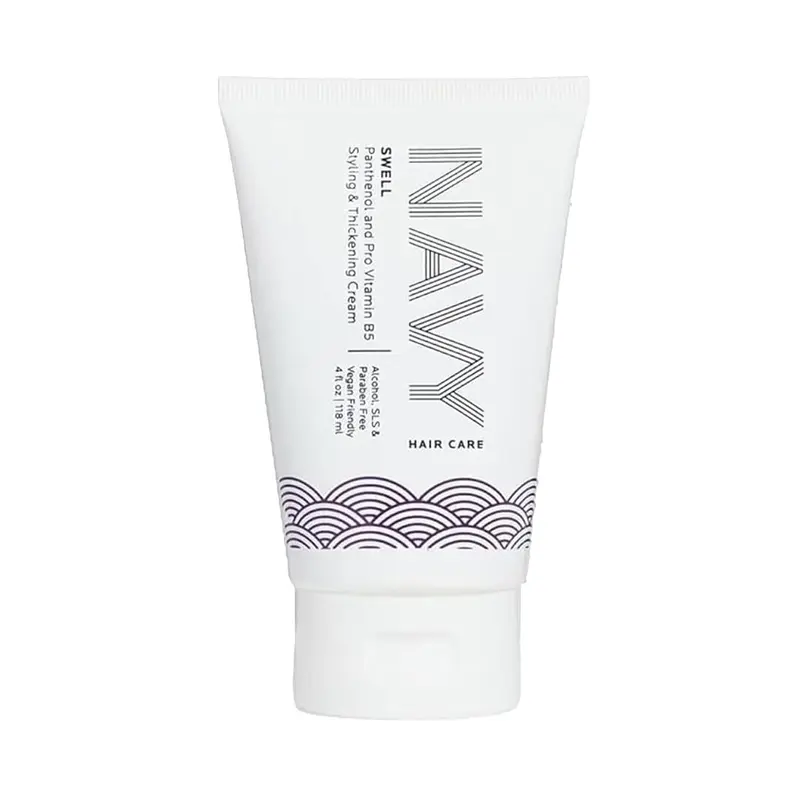 NAVY HAIR CARE Swell Crème Épaississante – Volume léger et brillance pour cheveux fins | 4 oz