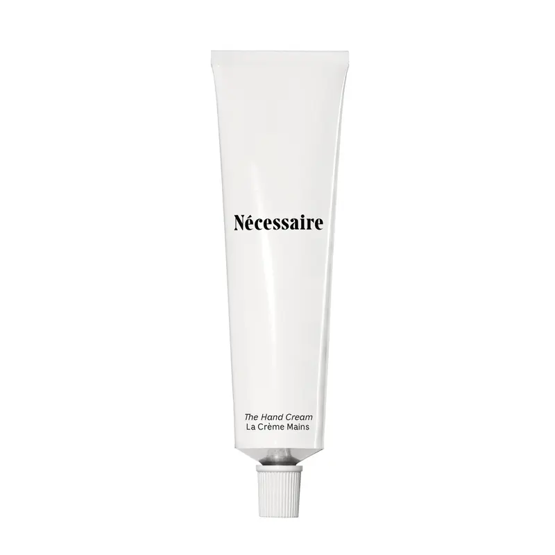 Nécessaire – Crème pour les mains sans parfum avec 5 céramides et peptides, absorption rapide, non grasse – 65 ml