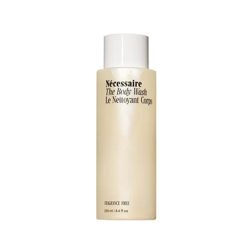 Nécessaire Gel Douche Corps Sans Parfum – Multi-Huiles, Niacinamide, Non-Comédogène, Hypoallergénique, 250 ml