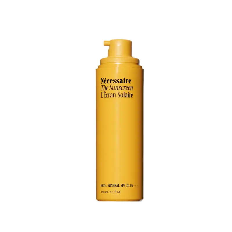 Nécessaire Protection Solaire Minérale SPF 30 pour le Corps – Hydratante et Dermatologiquement Testée, 151 ml