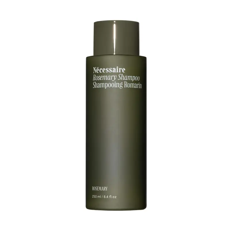 Nécessaire Shampoing Romarin — Nettoyage fortifiant à multi-protéines pour cheveux clairsemés | 250 ml