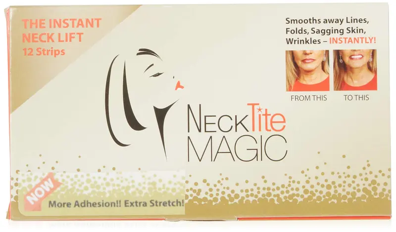 NeckTITE Magic - Le lifting instantané du cou (lot de 2)