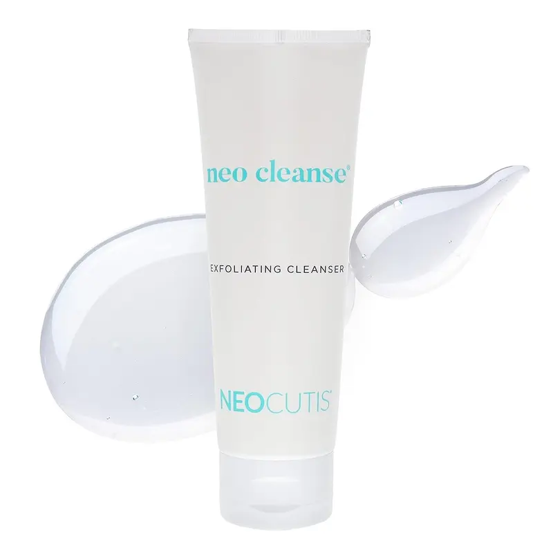 NEOCUTIS Neo Cleanse – Nettoyant exfoliant glycolique 9,9% | Gel 125 ml