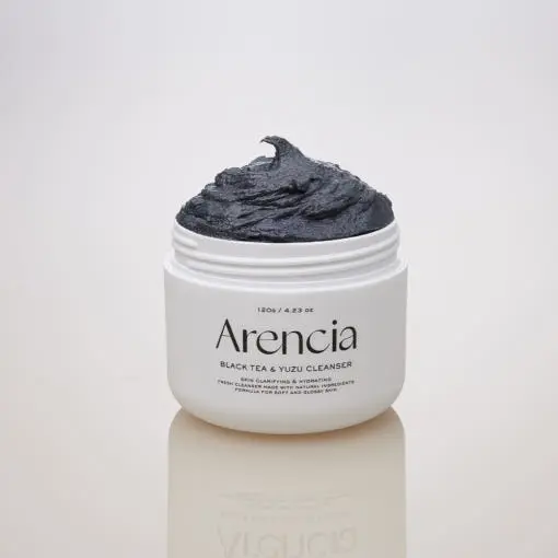 Nettoyant Arencia au thé noir et au yuzu 120 g