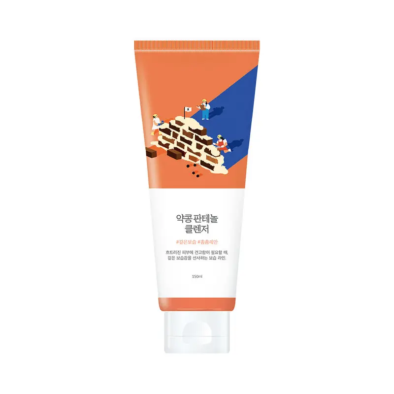 Nettoyant au panthénol et au soja Round Lab 150 ml