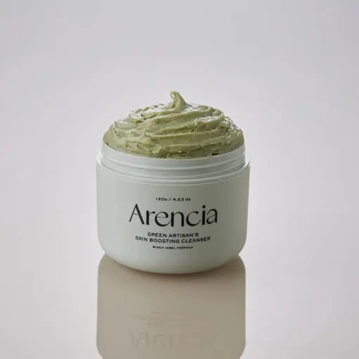 Nettoyant fortifiant pour la peau Arencia Green Artisan 120 g