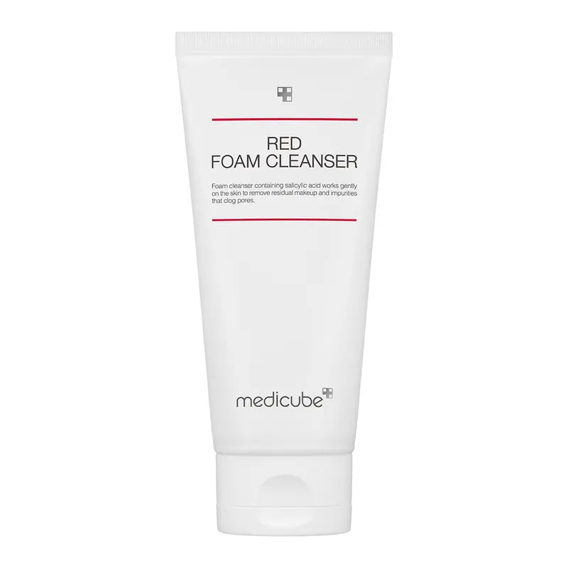 nettoyant moussant rouge medicube 120 ml
