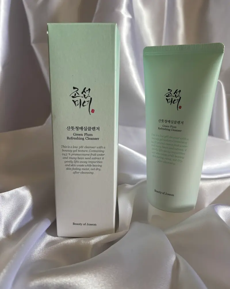 Nettoyant Rafraîchissant Prune Verte – Beauty of Joseon