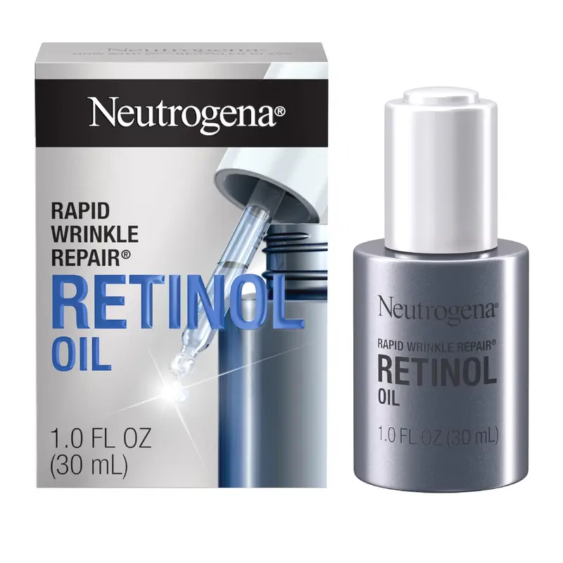 Neutrogena Huile au Rétinol pour le Visage — Anti-Rides, 30 ml