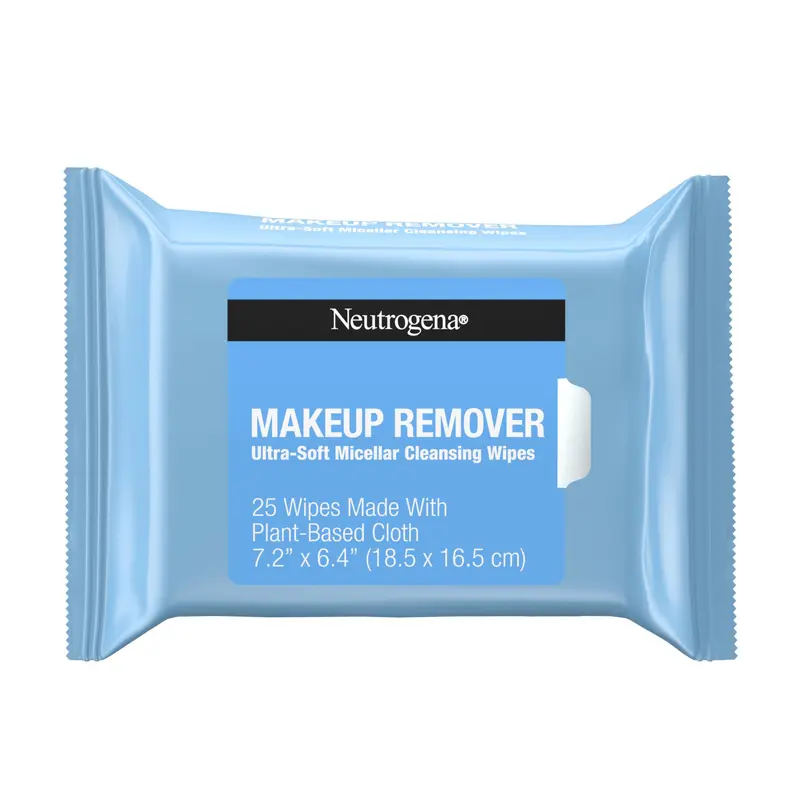 Neutrogena Lingettes Démaquillantes Micellaires Ultra-Douces – Pack 6 × 25 lingettes