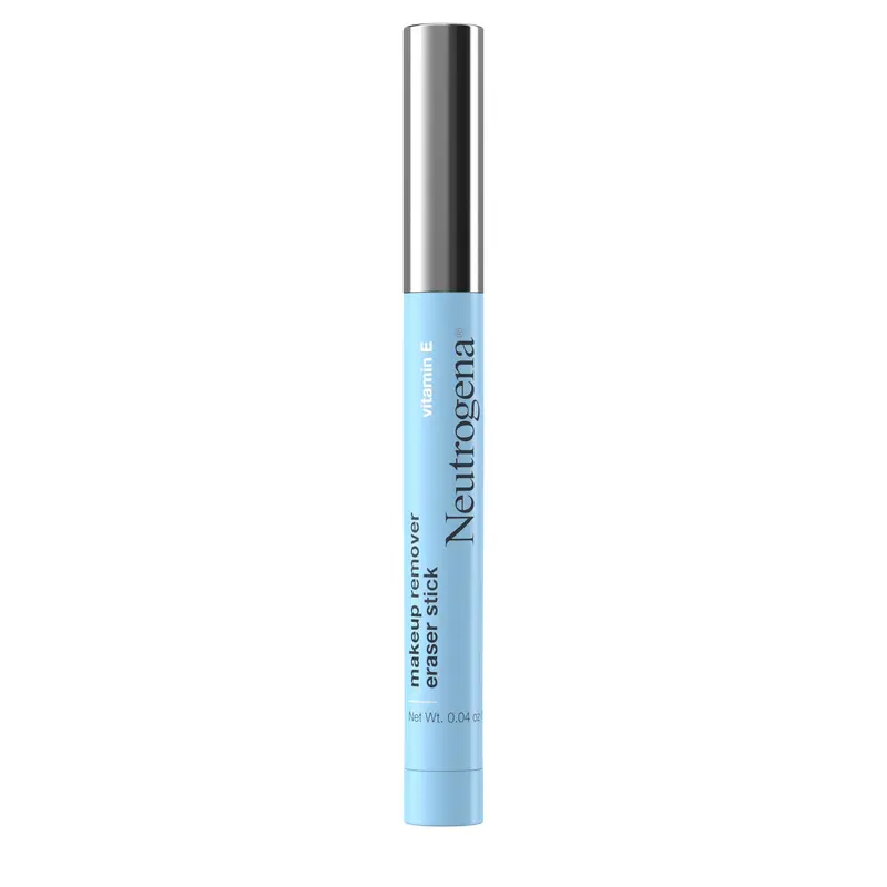 Neutrogena Makeup Remover Eraser Stick – Stylo Gel Précis avec Vitamine E, Démaquillage en Déplacement