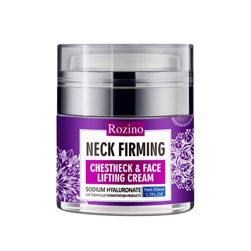 New Irven – Crème réaffermissante au collagène pour visage et cou | Lissage du double menton