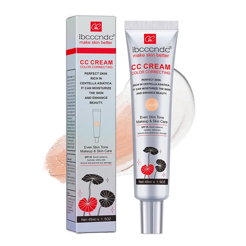 New Irven Hydratante CC Crème SPF 25 – Correctrice multi-usage Centella Asiatica