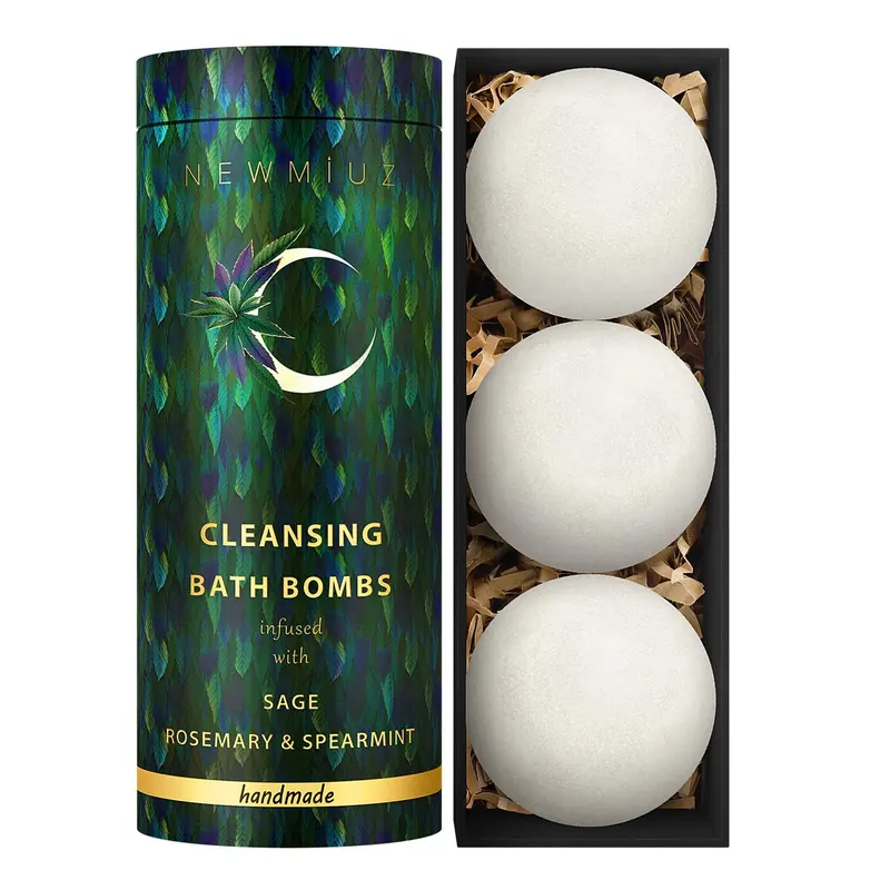 New Miuz - Bombes de bain Sage