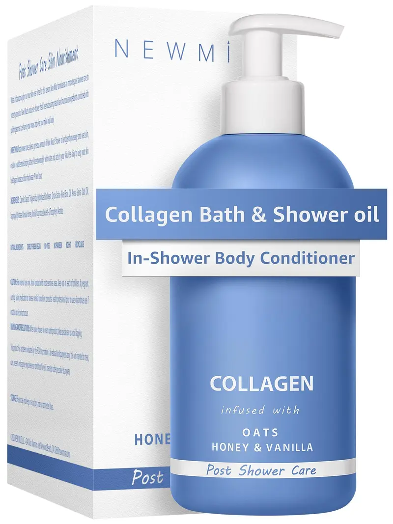 New Miuz Collagen InShower | Soin Corps Hydratant Après Douche 2-en-1