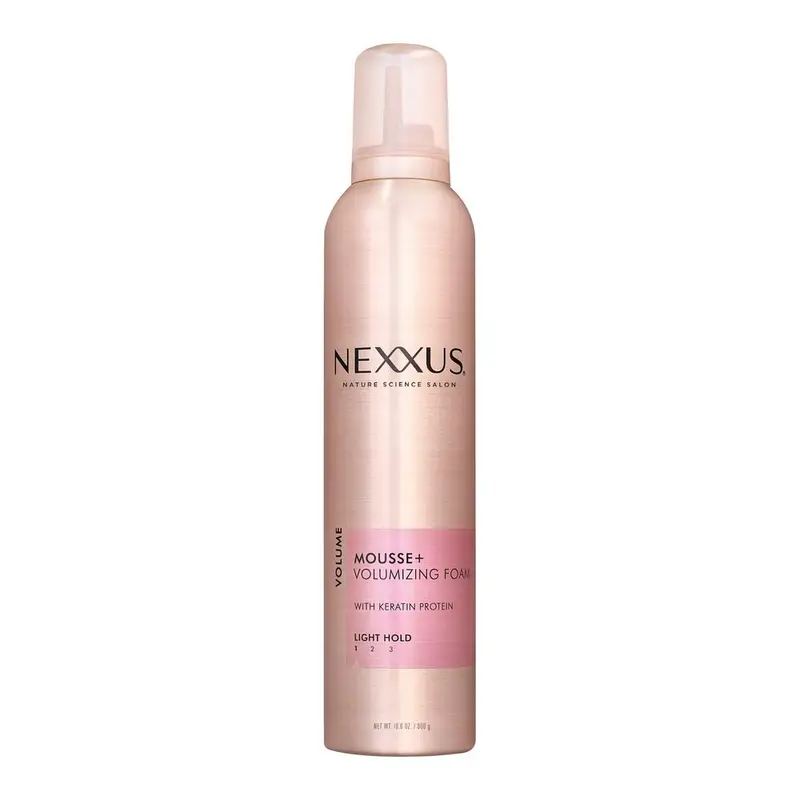 Nexxus Mousse Plus — Mousse Volumisante, Maintien Moyen, 313 ml, 2 Pack