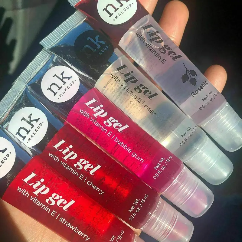 NICKA K NEW YORK Coffret de 5 Gels Hydratants pour les Lèvres - Vitamine E