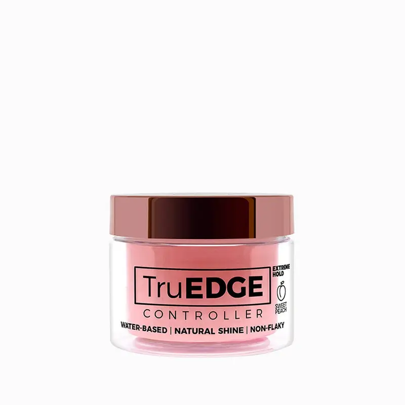 NICKA K NEW YORK Tyche TruEDGE Plus Contrôleur – 100 ml, tenue longue durée, sans flocage, brillance naturelle (8 parfums)