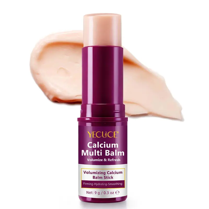 NIFEISHI Calcium Volume Multi Balm Stick – Hydratant, Raffermissant et Anti-Rides 0,3 oz