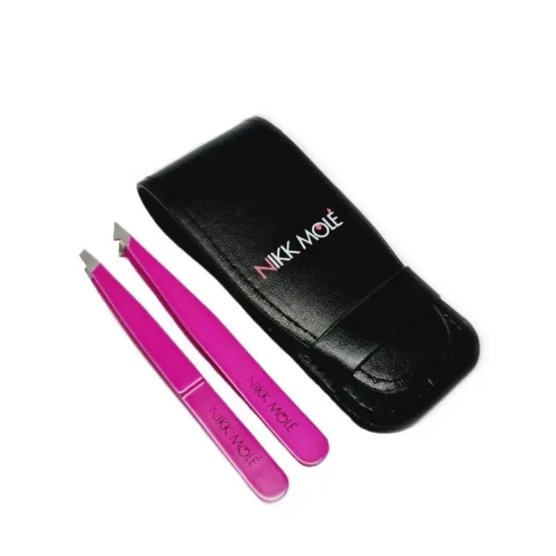 NIKK MOLE – Kit Pinces à Épiler Professionnelles