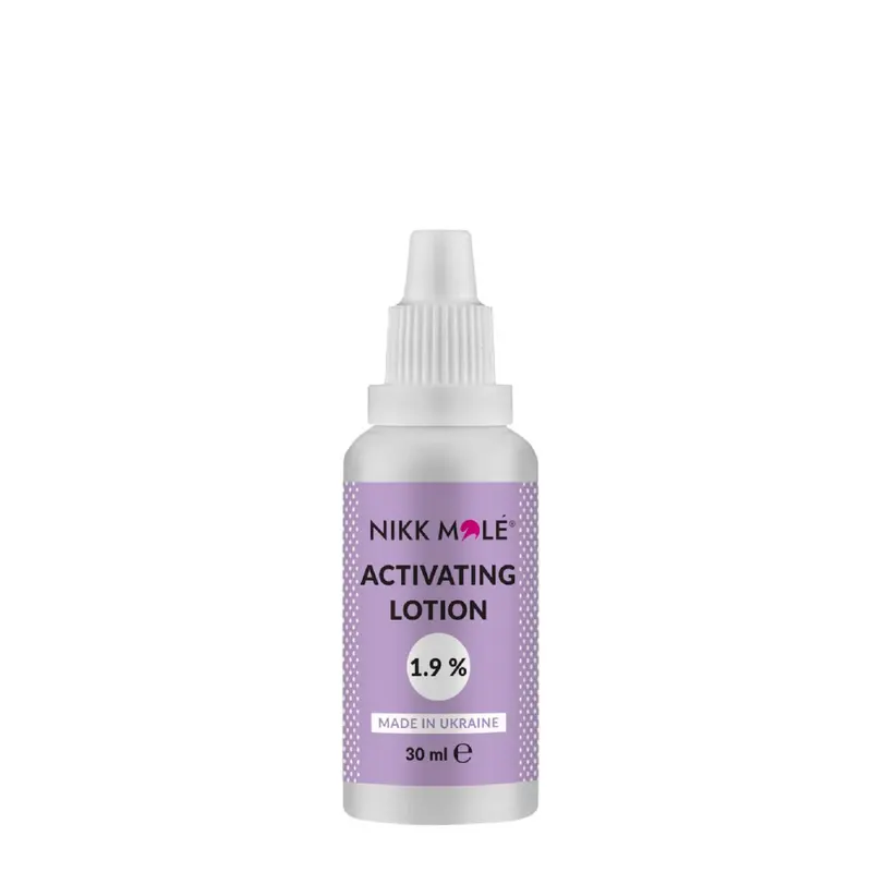 NIKK MOLE – Lotion Oxydante 1,9% Teinture Sourcils 30ml