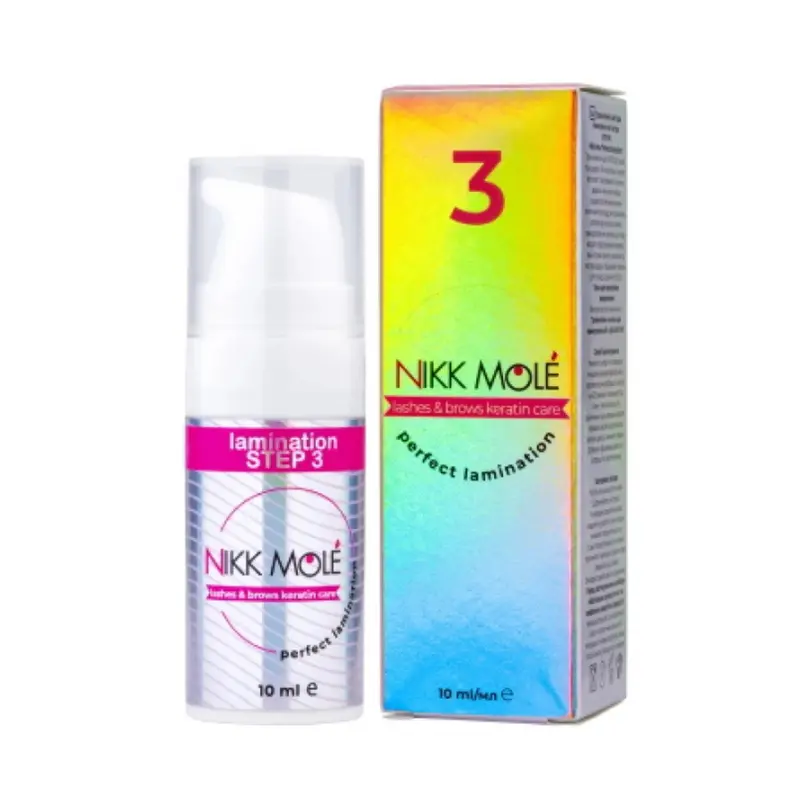 NIKK MOLE – Perfect Lamination Step 3 Soin Cils & Sourcils
