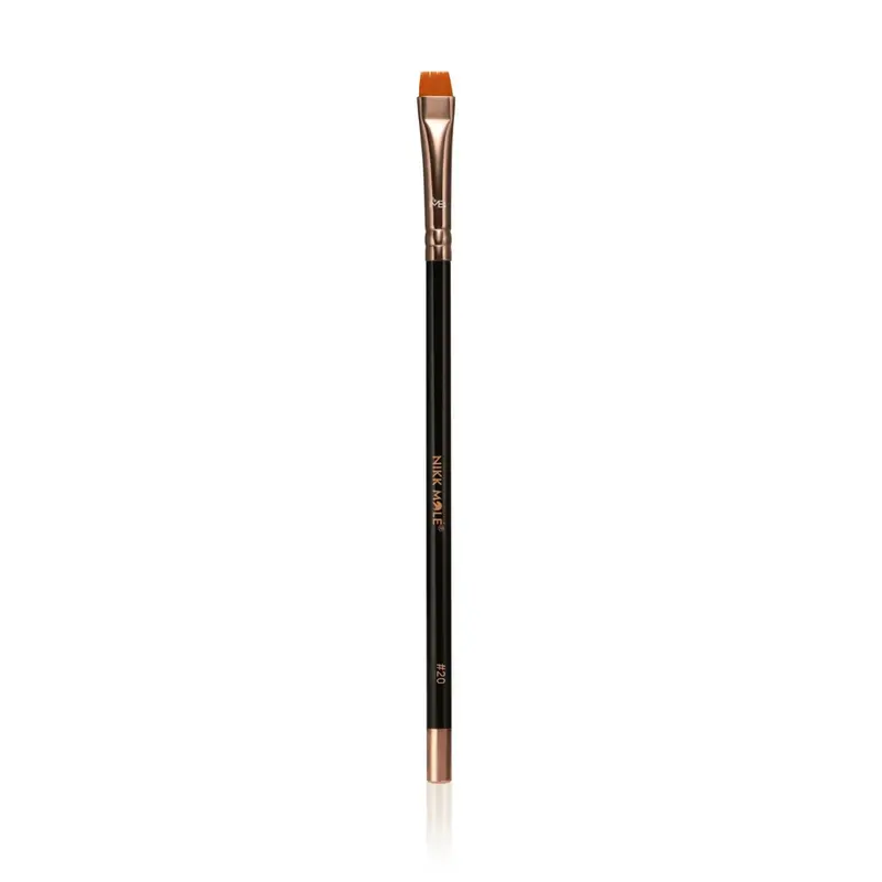NIKK MOLE – Pinceau N°20 Teinture & Mapping Sourcils
