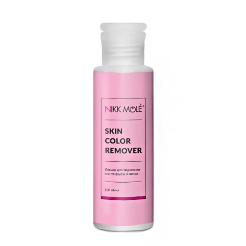 NIKK MOLE – Skin Color Remover Lotion Démaquillante 100ml