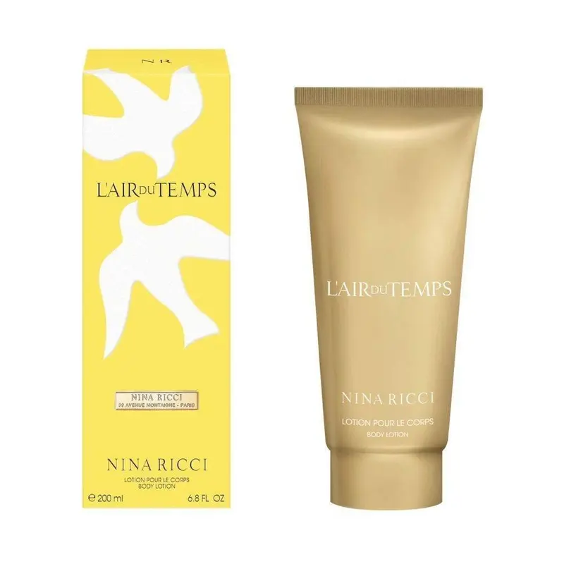Nina Ricci L’Air du Temps – Lotion Corps Parfumée Sans Couleur 200 ml
