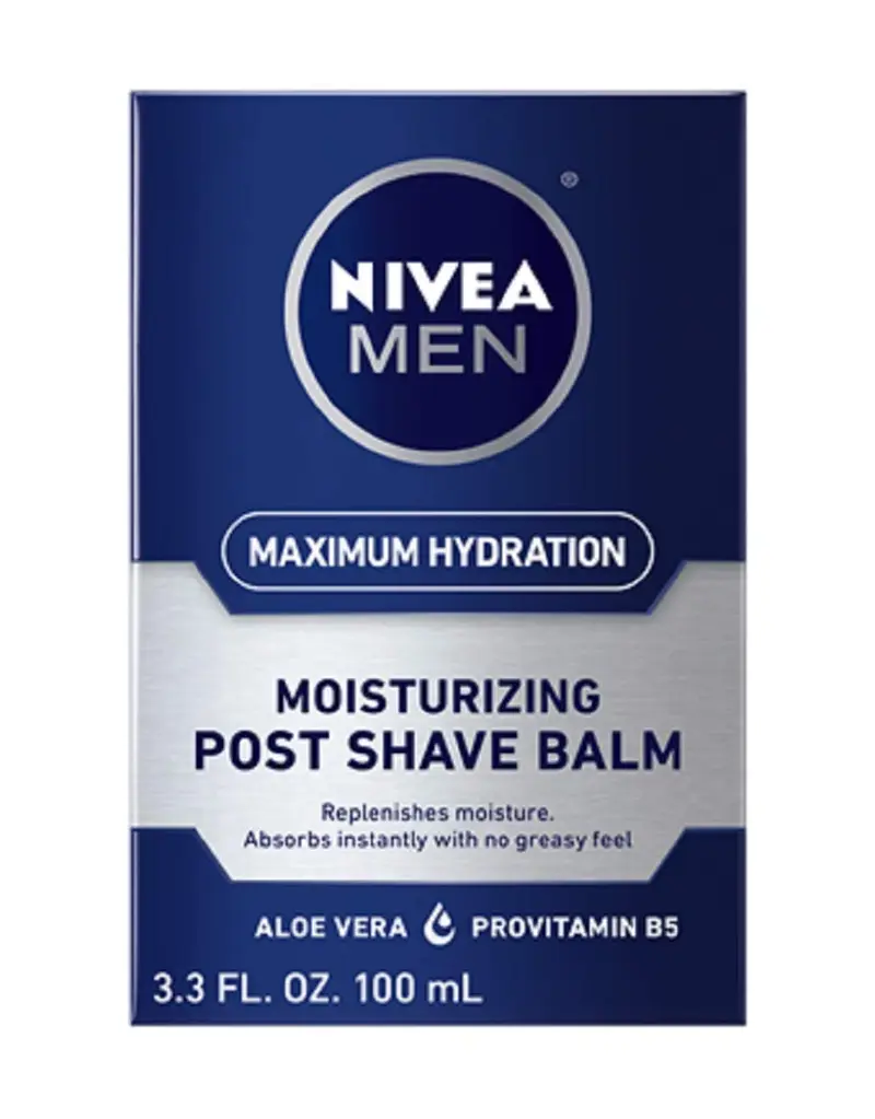 NIVEA pour Homme Baume Après-Rasage Régénérant 3,30 oz (Lot de 2)