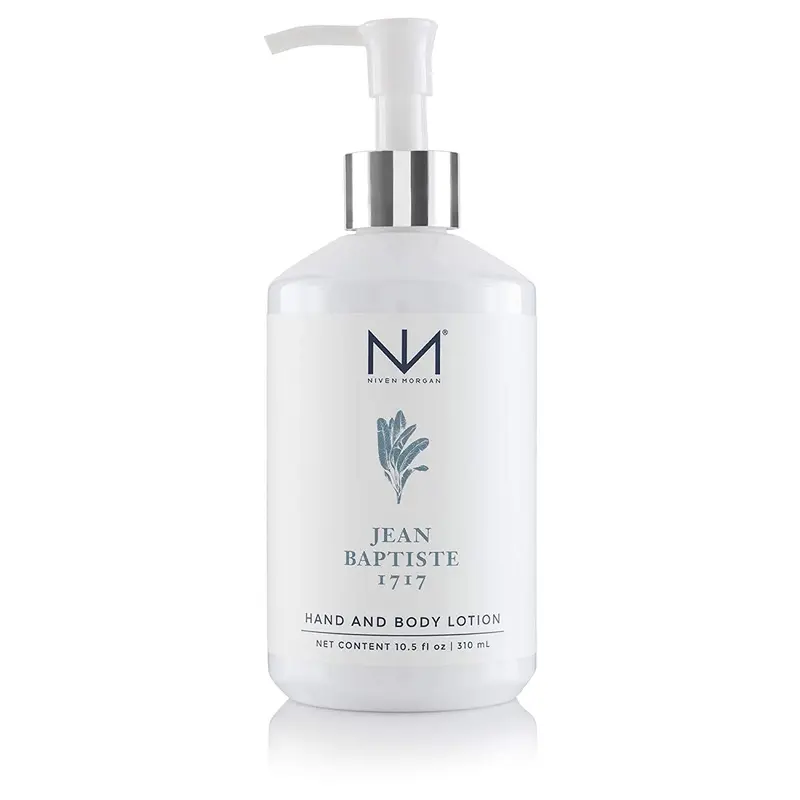 Niven Morgan Jean Baptiste 1717 – Lotion mains et corps hydratante