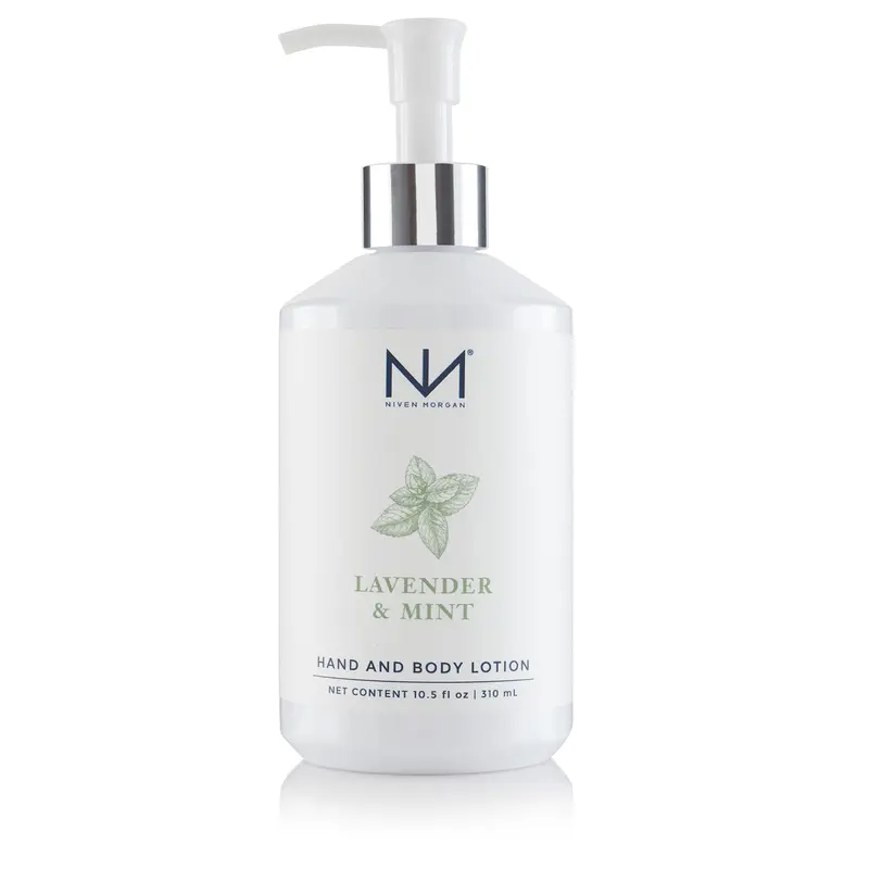 Niven Morgan Lavande & Menthe – Lotion Mains et Corps 310 ml