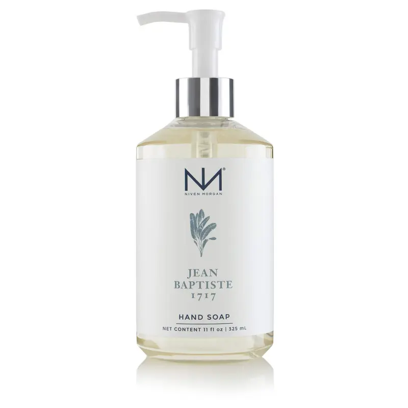 Niven Morgan New Orleans Jean Baptiste 1717 – Savon pour les mains 11 oz