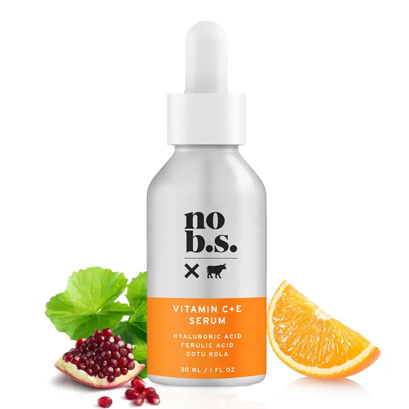 NO B. S. NO BAD STUFF Sérum Vitamine C et E — Soin visage raffermissant et hydratant
