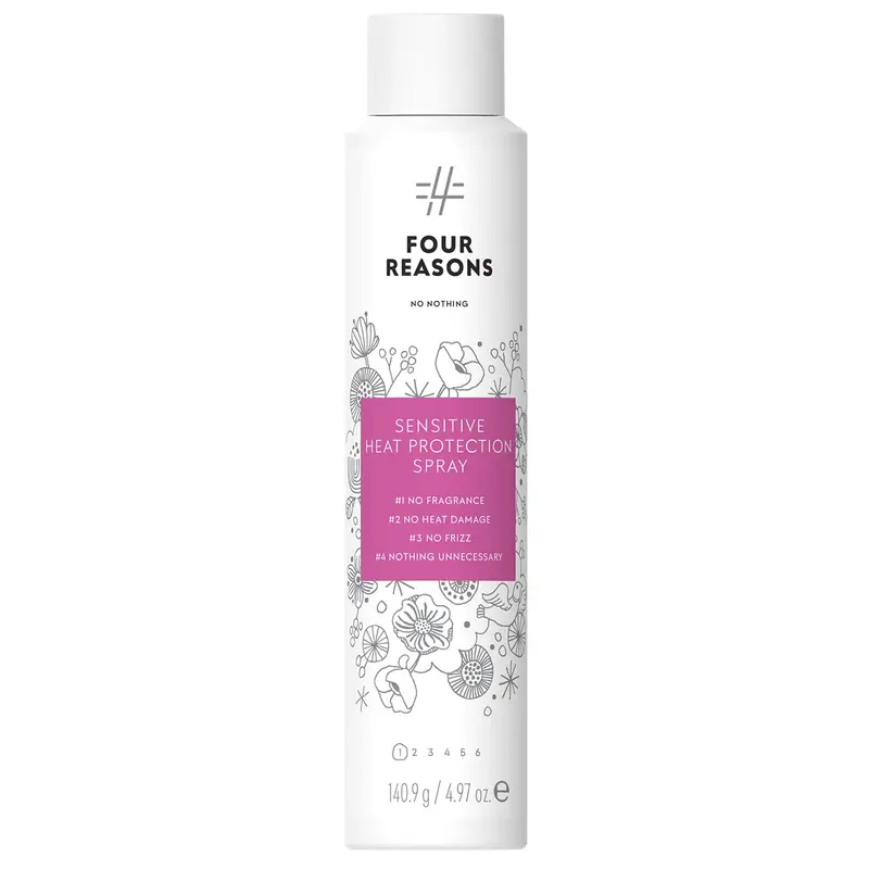 No Nothing Spray Protecteur Thermique pour Cheveux – Hypoallergénique, Sans Parfum, 149 ml – Protection Thermique et Brillance pour Cheveux Colorés