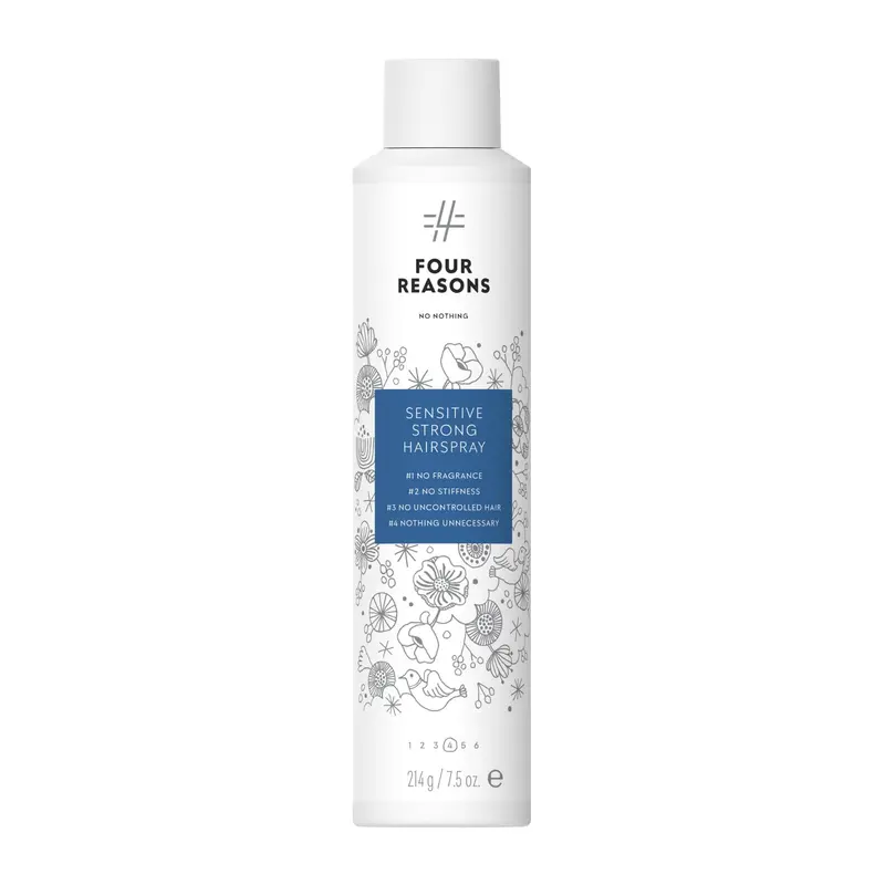 No Nothing Strong Hairspray – Sans parfum, hypoallergénique, tenue forte – 7,5 oz