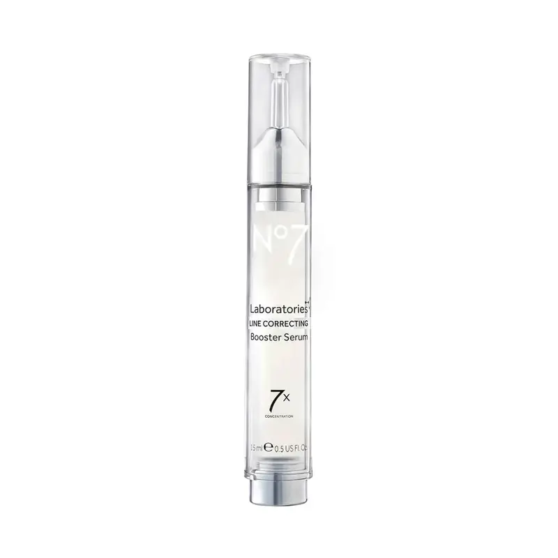 No7 Laboratoires – Sérum Booster Correction des Ridules au peptide de collagène (15 ml) – Hydratant universel